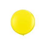 Canary Yellow Celebrity/Decorator 36″ Spherical Latex Balloons (10)