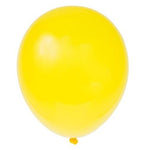Canary Yellow Celebrity/Decorator 5″ Latex Balloons (144)