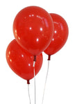 Creative Latex Cherry Red Celebrity/Decorator 12″ Latex Balloons (144)