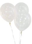 Creative Latex Clear Celebrity/Decorator 12″ Latex Balloons (144)