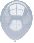 Clear Celebrity/Decorator 5″ Latex Balloons (144)