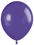 Deep Purple Celebrity/Decorator 5″ Latex Balloons (144)