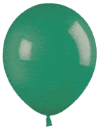 Creative Latex Emerald Green Celebrity/Decorator 12″ Latex Balloons (144)