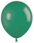 Creative Latex Emerald Green Celebrity/Decorator 5″ Latex Balloons (144)
