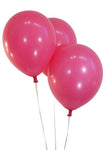 Creative Latex Fuchsia Celebrity/Decorator 12″ Latex Balloons (144)