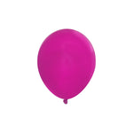 Creative Latex Fuchsia Celebrity/Decorator 5″ Latex Balloons (144)