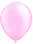 Light Hot Pink Celebrity/Decorator 5″ Latex Balloons (144)
