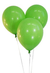 Creative Latex Lime Green Celebrity/Decorator 12″ Latex Balloons (144)