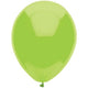 Lime Green Celebrity/Decorator 5″ Latex Balloons (144)