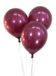 Metallic Burgundy Celebrity/Decorator 12″ Latex Balloons (144)