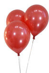Creative Latex Metallic Cherry Celebrity/Decorator 12″ Latex Balloons (144)