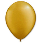 Creative Latex Metallic Gold 12″ Latex Balloons (144 count)