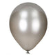 Metallic Silver Celebrity/Decorator 5″ Latex Balloons (144)