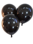 Creative Latex Midnight Black 12″ Latex Balloons (144 count)