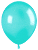 Pastel Aqua Celebrity/Decorator 5″ Latex Balloons (144)