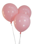 Creative Latex Pastel Pink Celebrity/Decorator 12″ Latex Balloons (144)