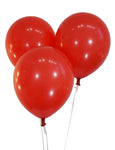 Creative Latex Pastel Red Celebrity/Decorator 12″ Latex Balloons (144)