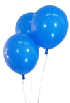 Creative Latex Pastel Royal Blue Celebrity/Decorator 12″ Latex Balloons (144)