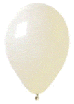 Pastel White Celebrity/Decorator 5″ Latex Balloons (144)
