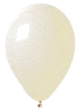 Pastel White Celebrity/Decorator 5″ Latex Balloons (144)