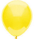 Pastel Yellow Celebrity/Decorator 5″ Latex Balloons (144)