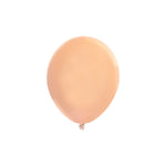 Peach Celebrity/Decorator 5″ Latex Balloons (144)