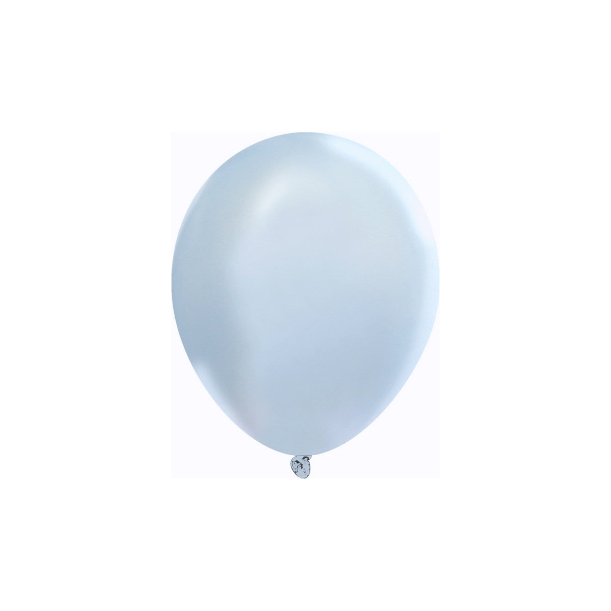 Pearlized Blue Celebrity/Decorator 5″ Latex Balloons (144)