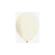 Pearlized Ivory Celebrity/Decorator 5″ Latex Balloons (144)
