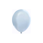 Pearlized Light Blue Celebrity/Decorator 5″ Latex Balloons (144)