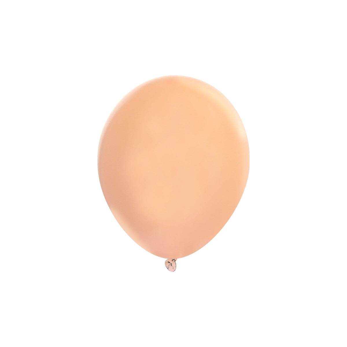 Creative Latex Pearlized Peach Celebrity/Decorator 5″ Latex Balloons (144)