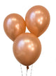 Rose Gold Celebrity/Decorator 12″ Latex Balloons (72)