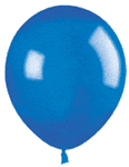 Royal Blue Celebrity/Decorator 5″ Latex Balloons (144)