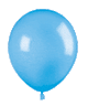 Sky Blue Celebrity/Decorator 5″ Latex Balloons (144)