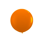 Sunburst Orange Celebrity/Decorator 36″ Spherical Latex Balloons (10)