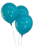 Creative Latex Teal Celebrity/Decorator 12″ Latex Balloons (144)
