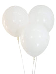 Creative Latex White Celebrity/Decorator 12″ Latex Balloons (144)
