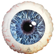 Creepy Eyeball 18″ Foil Balloon by Anagram from Instaballoons