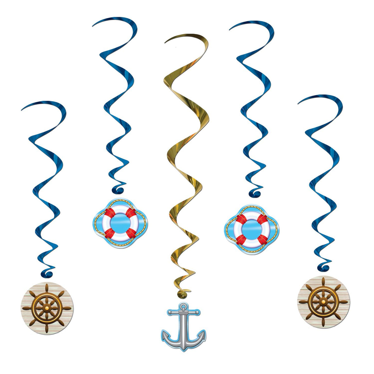 Cruise Ship Whirls by Beistle from Instaballoons
