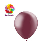 Crystal Burgundy Latex - Balloonia