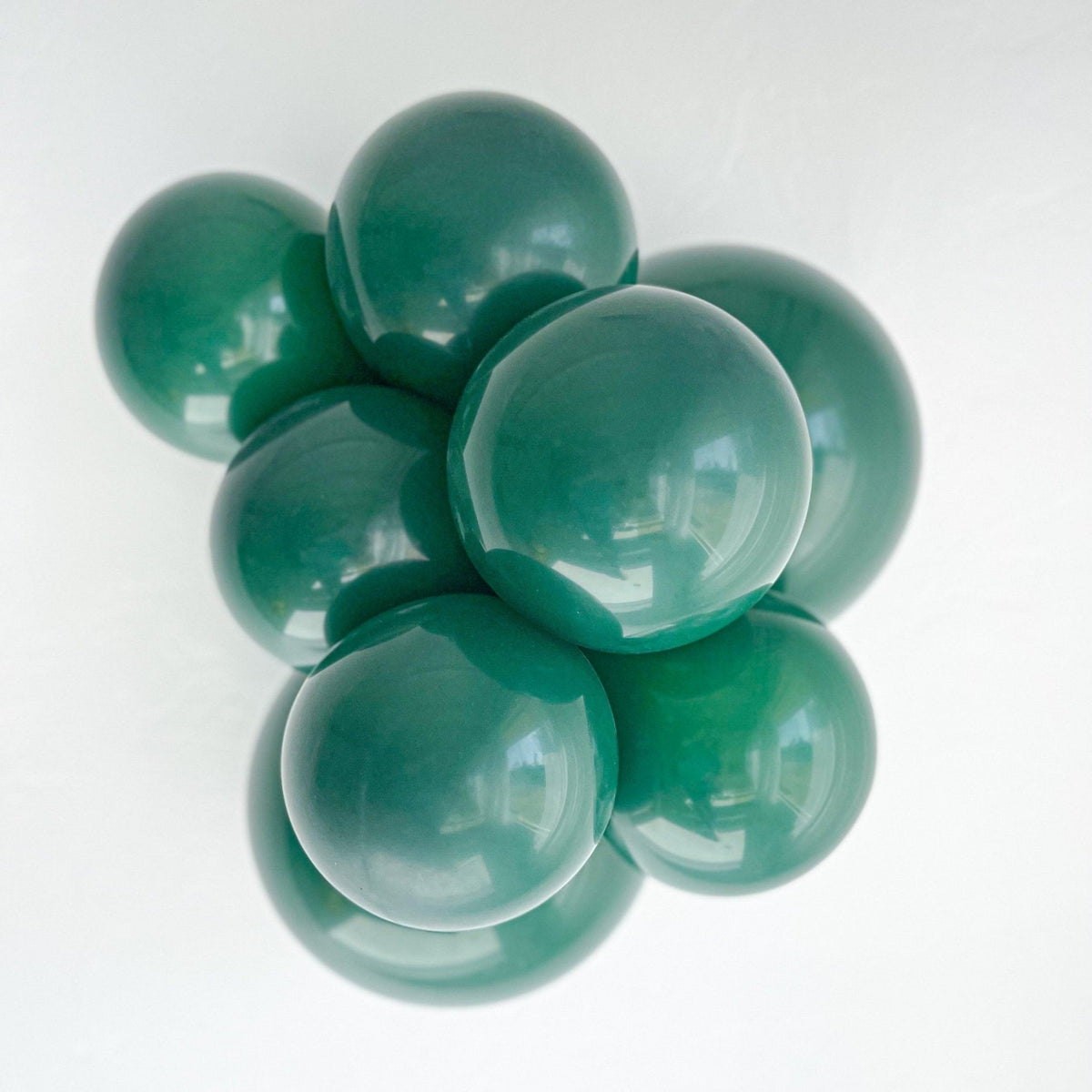 Crystal Emerland Green Latex - Tuftex