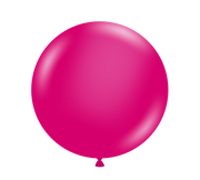 Crystal Magenta 24″ Latex Balloons by Tuftex from Instaballoons