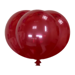 Crystal Wine Red 12″ Latex Balloons by GloMex from Instaballoons