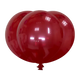 Crystal Wine Red 12″ Latex Balloons (100 count)