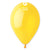 Crystal Yellow Latex Balloons  12″ Latex Balloons by Gemar from Instaballoons