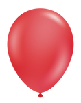 Crystal Red 11″ Latex Balloons