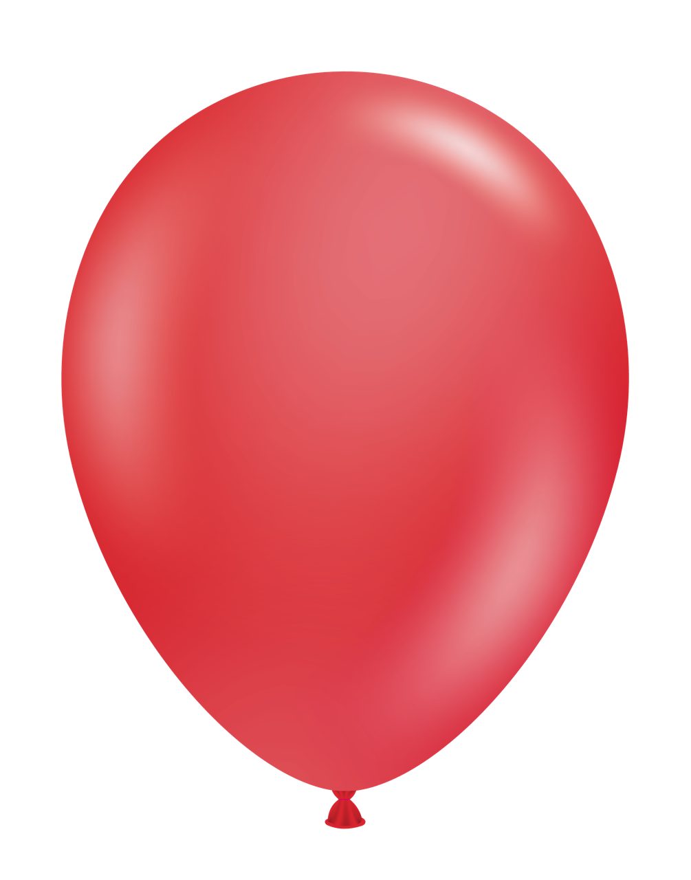 Crystal Red 11″ Latex Balloons (100 count)