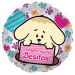 Cuídate Mucho ¡Besitos! 17″ Balloon