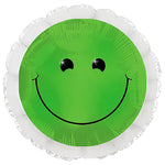 Green Smiley 17″ Balloon