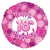 Happy 18 Birthday Pink Dazzleloon 17″ Balloon