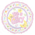 Its A Girl Moon & Stars 17″ Balloon